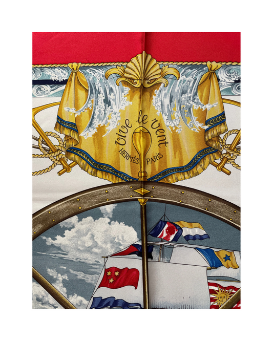 'Vive le vent' Carré 90 - Titre