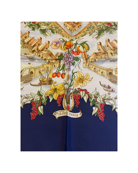 Carré hermès 90 Au pays de Cocagne