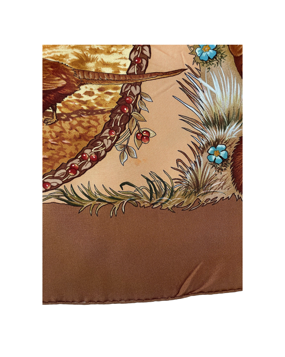 Carré Hermès vintage Ls quatre saisons