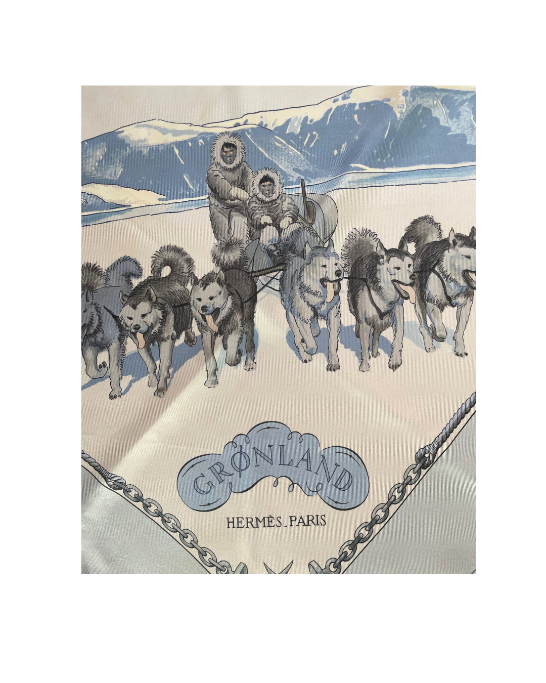 Carré Hermès intage gronland groenland