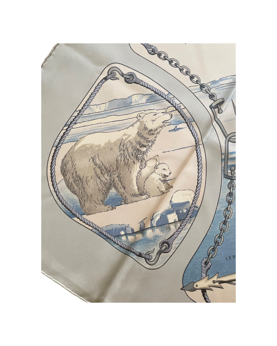 Carré Hermès intage gronland groenland