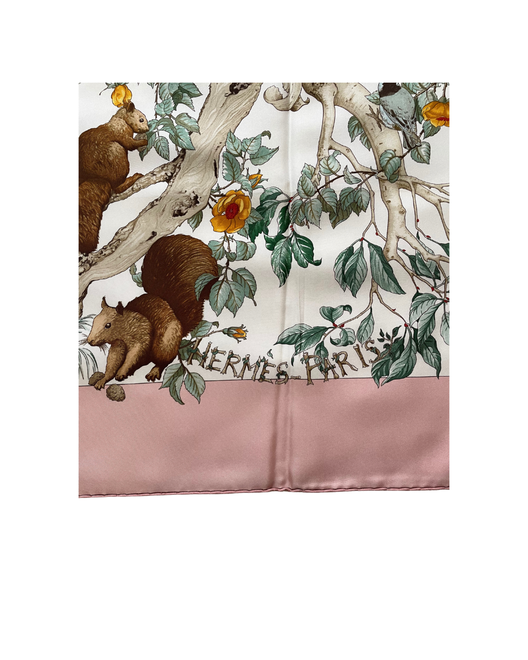 Carré Hermès 90 Au coeur des bois