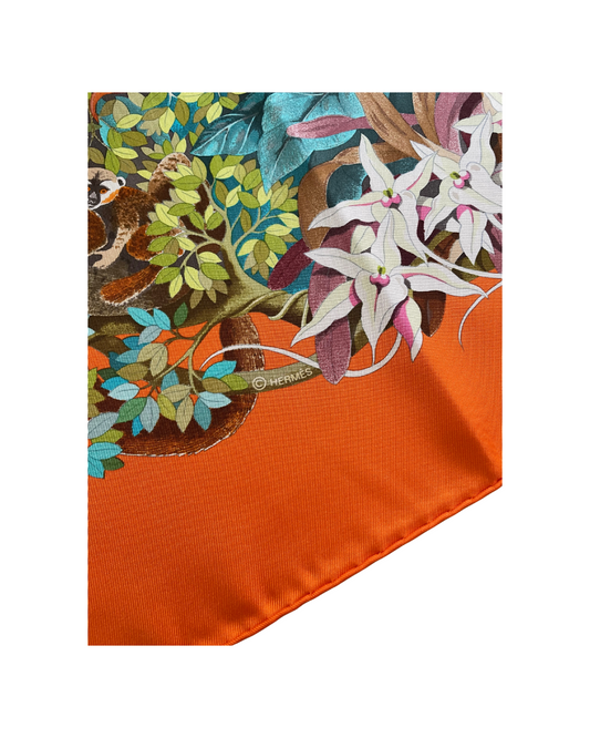 Carré Hermès 90 Au coeur de la vie copyright