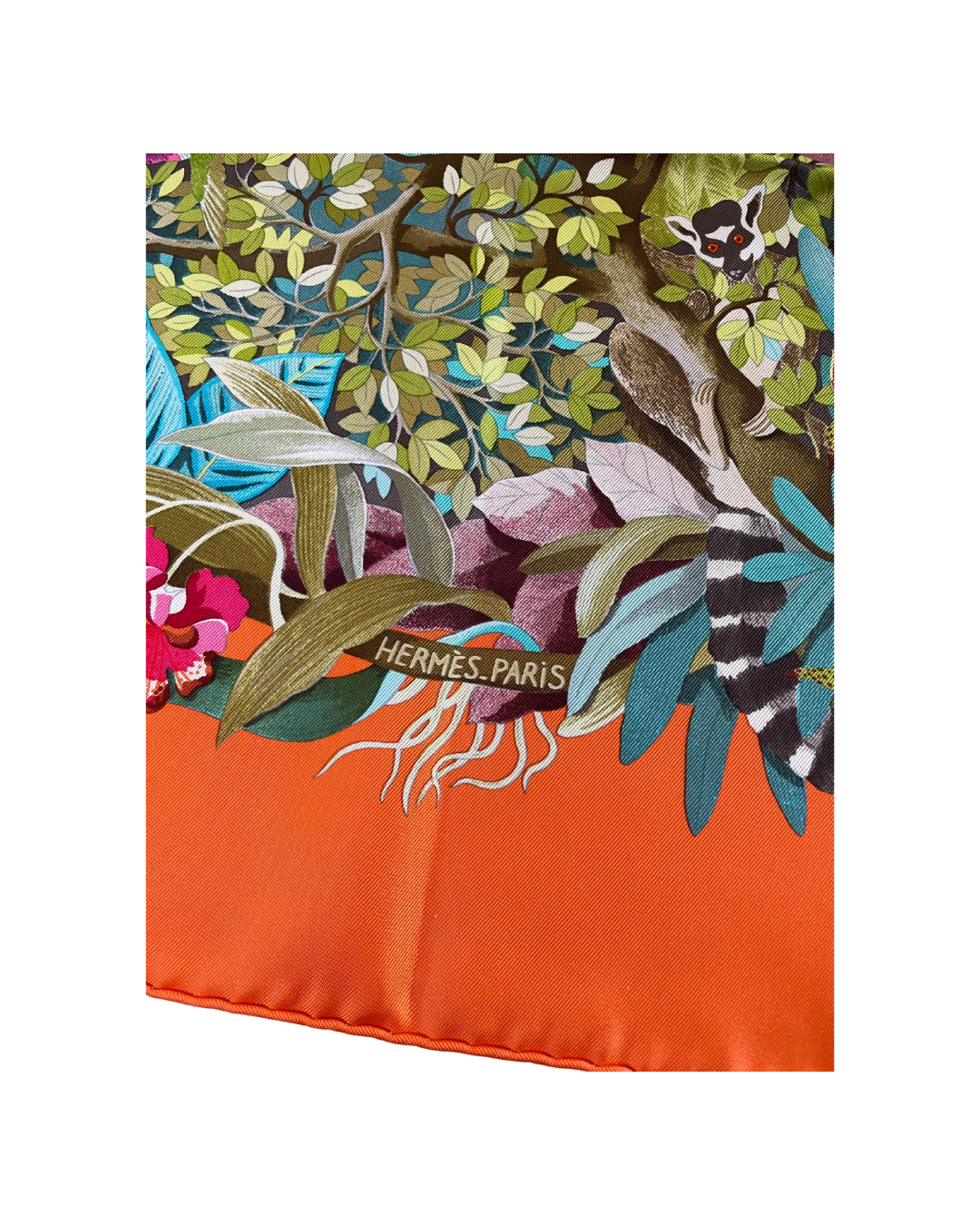 Carré Hermès 90 Au coeur de la vie