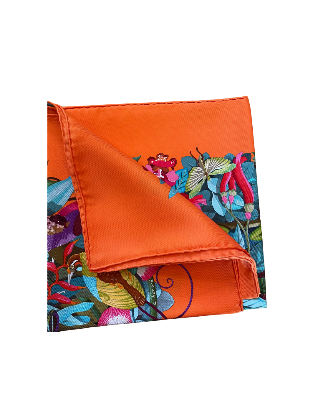 Carré Hermès 90 Au coeur de la vie