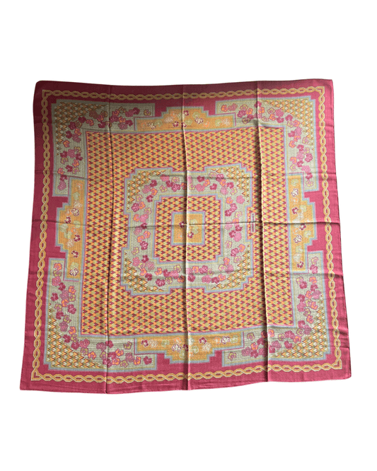 Hermès chale cachemire 140 Srinagar