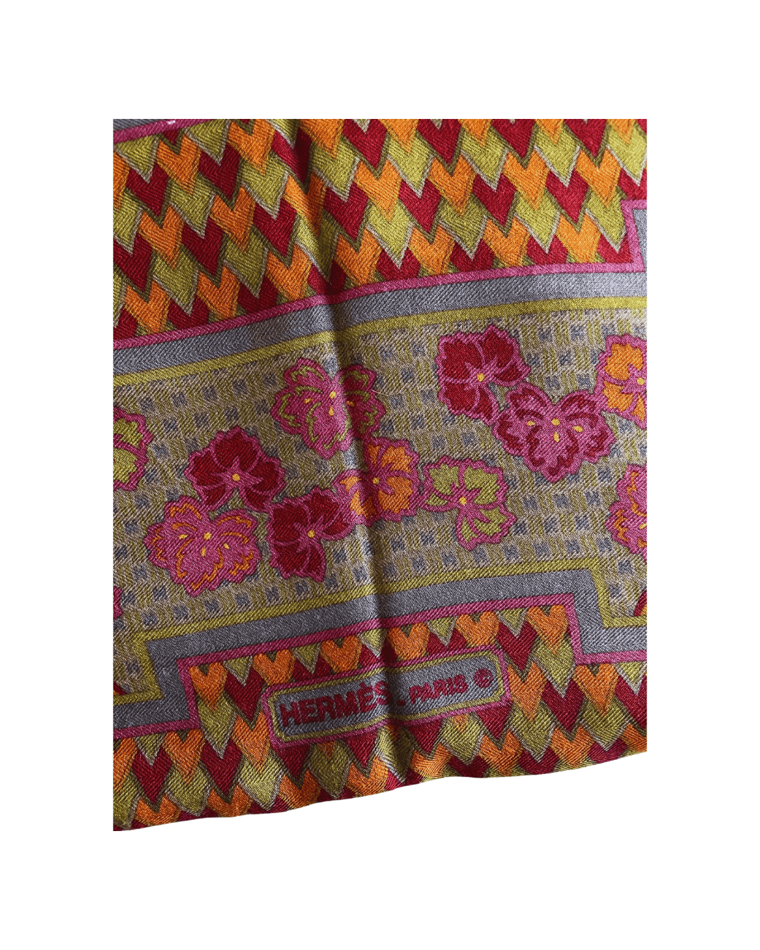 Hermès chale cachemire 140 srinagar