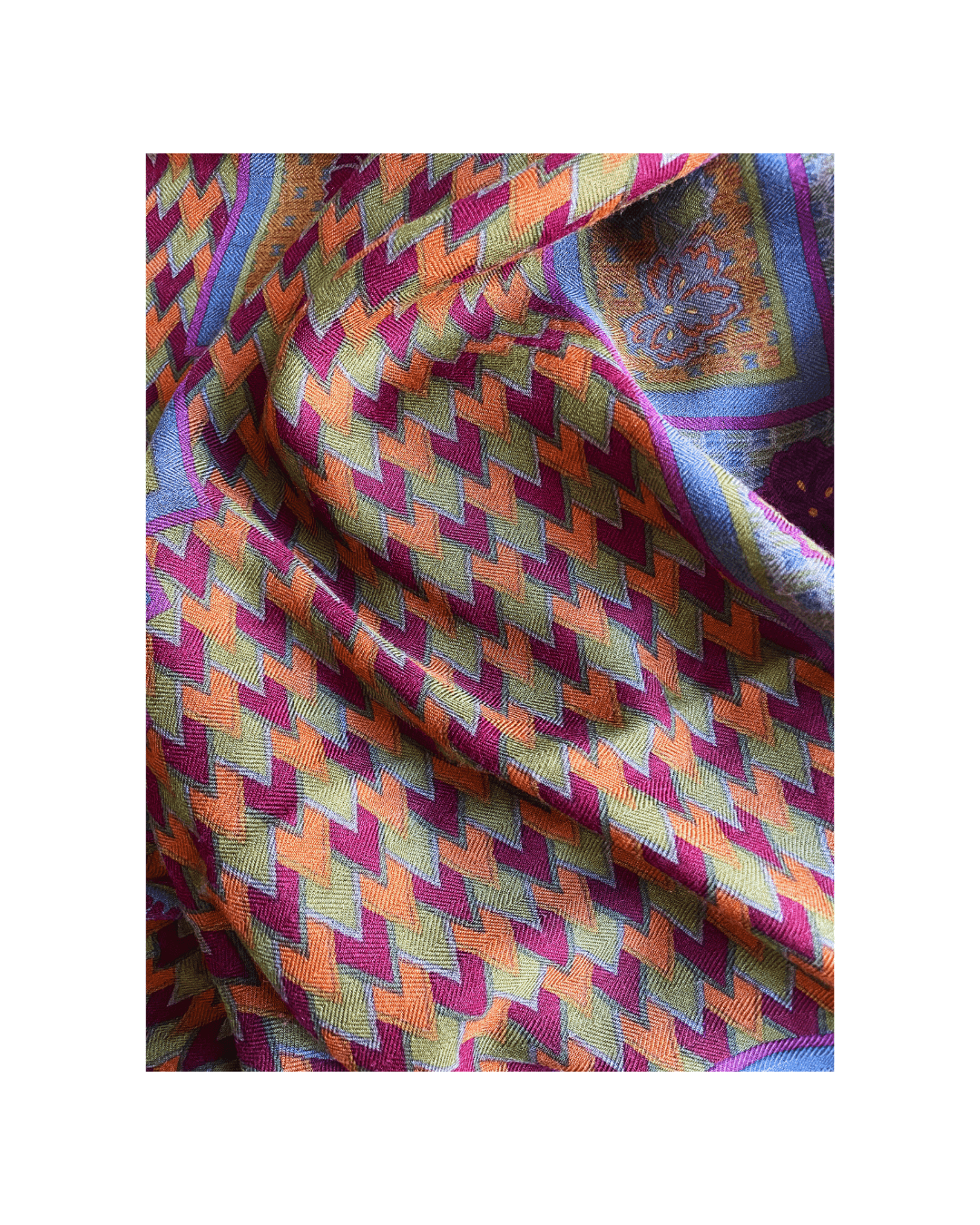 Hermès chale cachemire 140 Srinagar