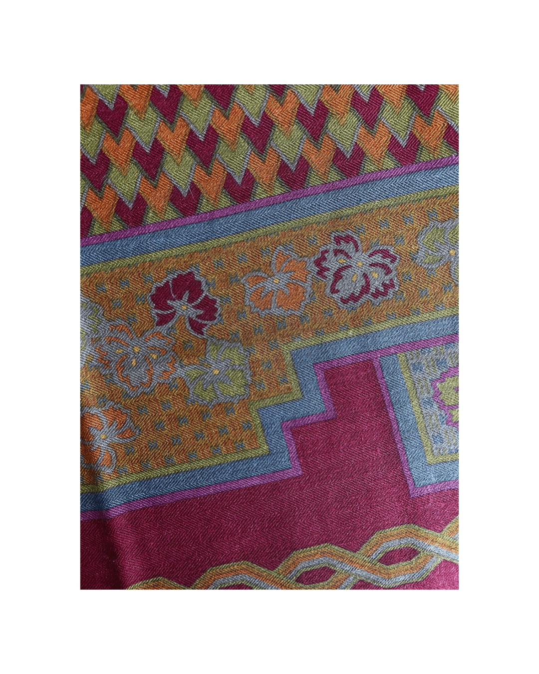 Hermès chale cachemire 140 Srinagar