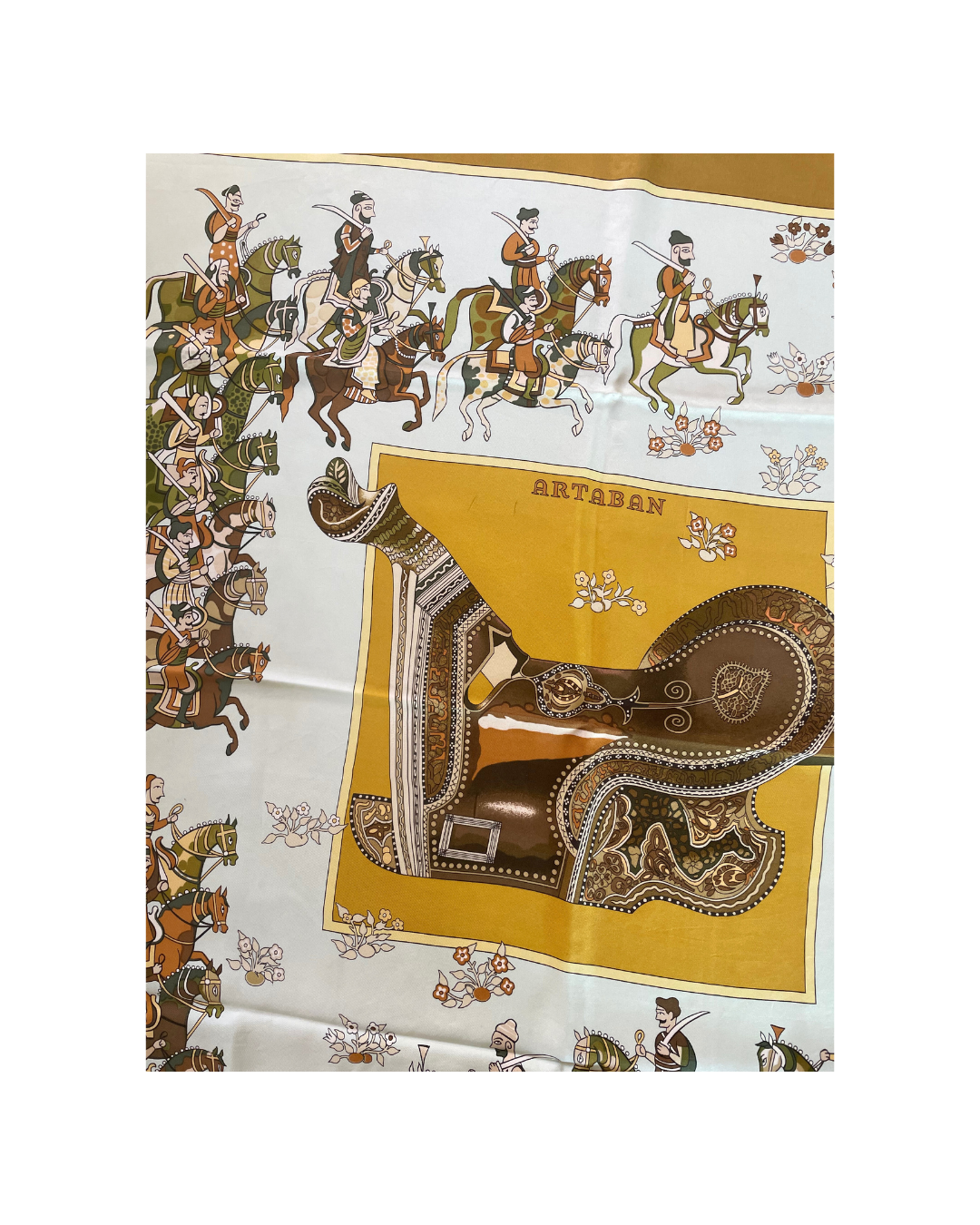 Carré Hermès Artaban