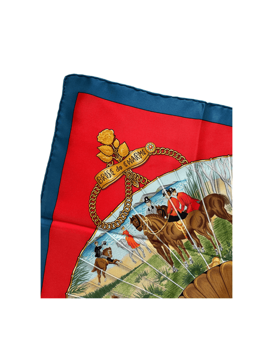 Carré Hermès 90 Brise de Charme Julie Abadie