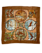 Carré Hermès vintage Les quatre saisons