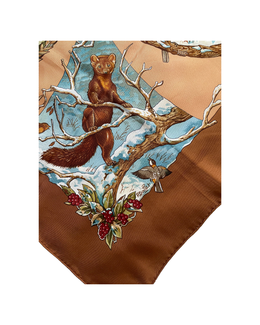 Carré Hermès vintage Les quatre saisons