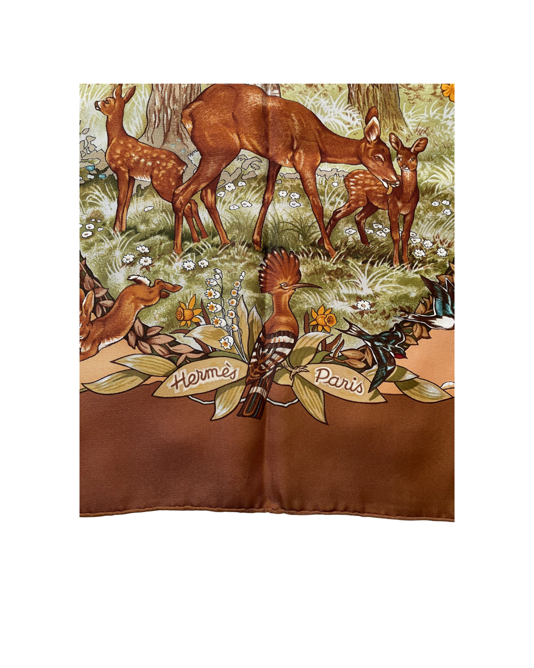 Carré Hermès vintage Les quatre saisons