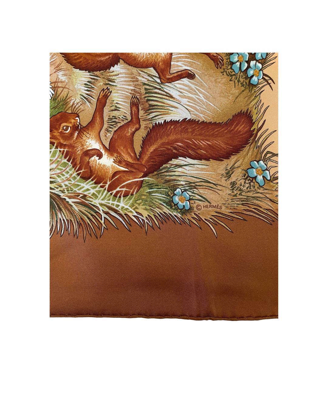 Carré Hermès vintage Les quatre saisons
