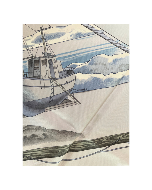 Carré Hermès intage gronland groenland 