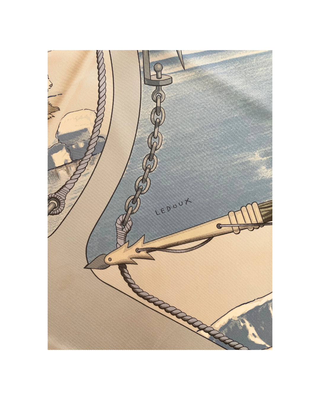 Carré Hermès intage gronland groenland 