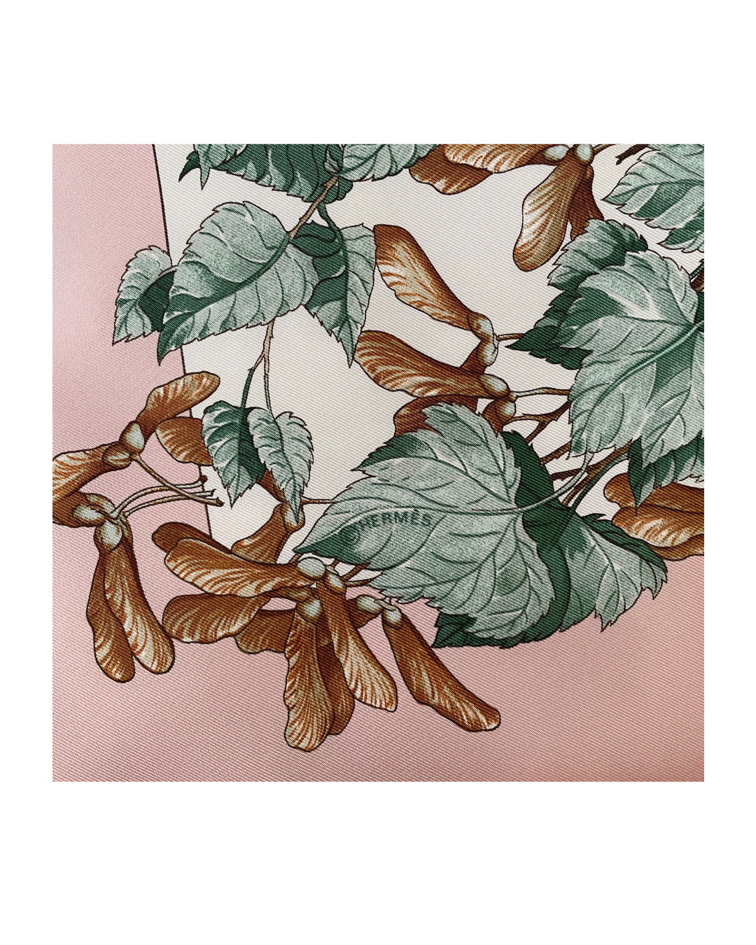 Carré Hermès 90 Au coeur des bois 