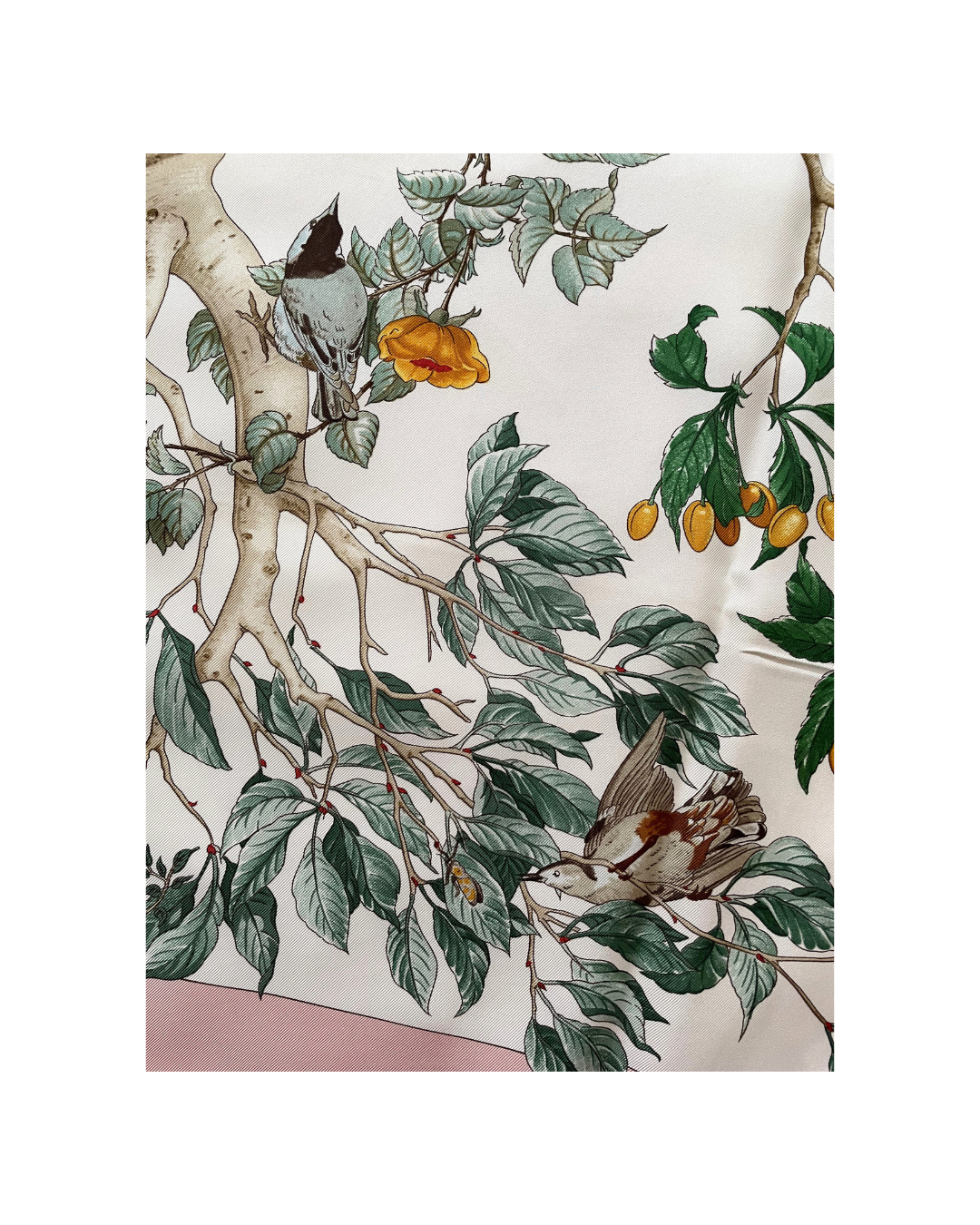 Carré Hermès 90 Au coeur des bois 