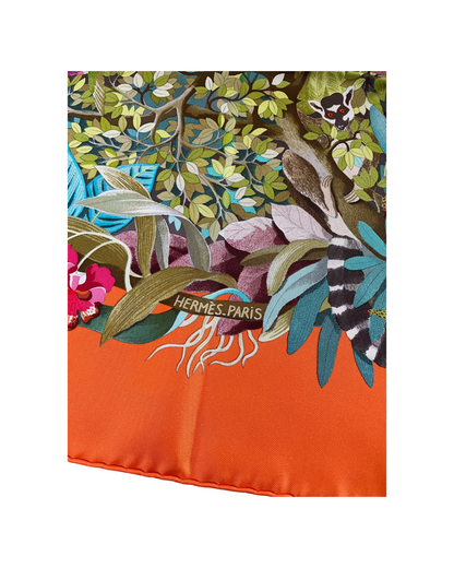Carré Hermès 90 Au coeur de la vie