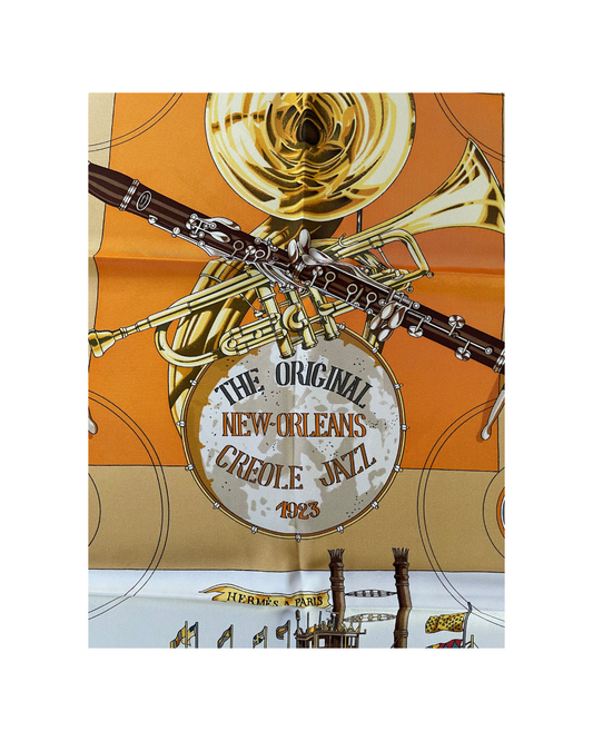 'The original New Orleans creole jazz 1923' Carré 90 - Titre