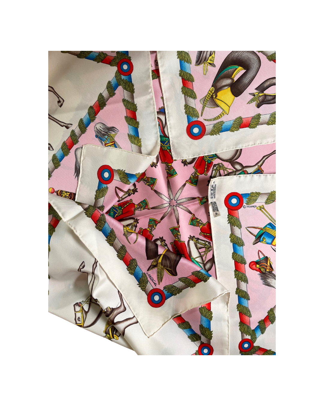 HERMES カレ90 L'ARMÉE IMPERIALE RUSSE Hermes Scarf HERMES カレ90 L'ARMÉE IMPERIALE RUSSE Hermes Scarf