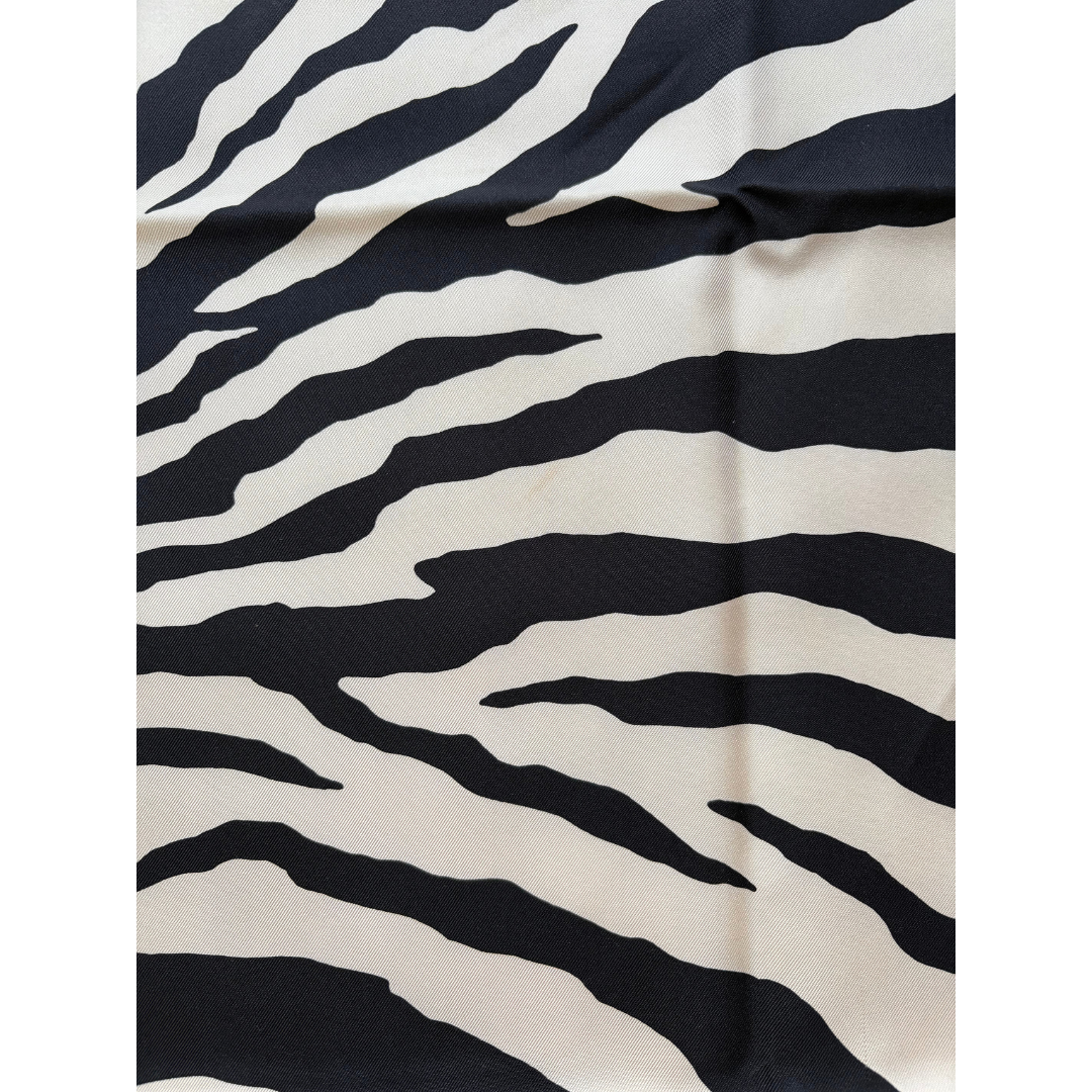 Carré HermèsZebra Pegasus rose pink Alice Shirley