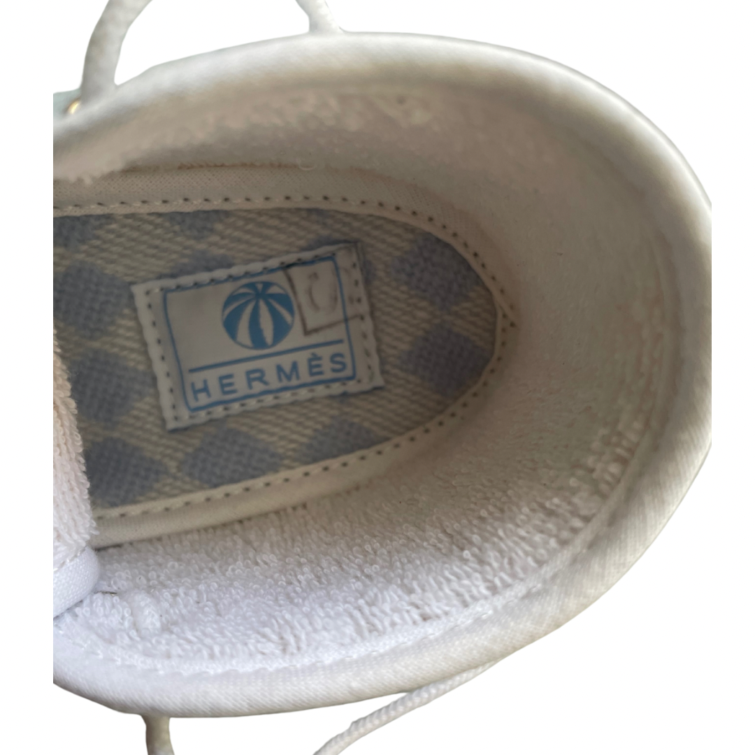 Chaussons bébé - Paon