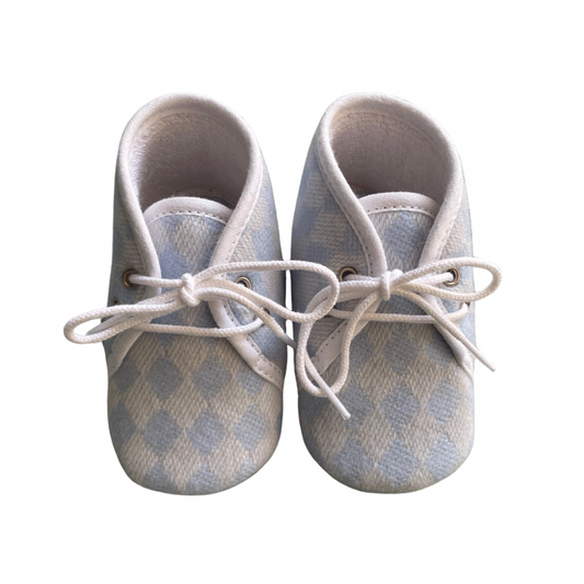 Chaussons bébé - Paon